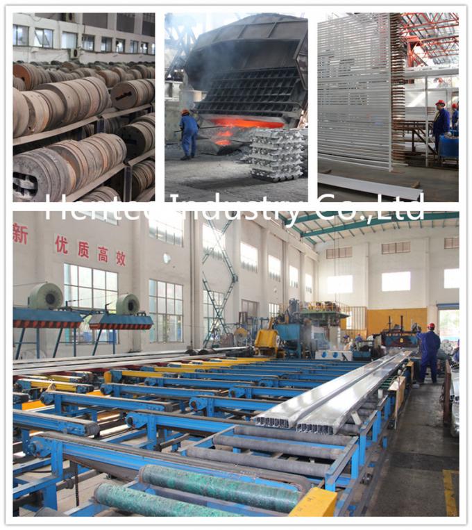 6061, 6060, Mühle 6063 beendeten Aluminiumpaletten, indem sie, CNC-maschinelle Bearbeitung verdrängten