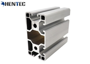 OEM Aluminium Profile System Construction Aluminium Profiles For Assembly Line