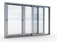 Powder Coating / Anodizing Aluminum Window Extrusion Profiles , Electrophoresis  Extruded Aluminum Framing