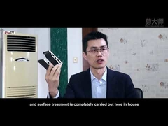 Strukturelle 6005 Industriealuminiumprofil Stahl polierte Oberflächenbehandlung