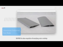 Anodisierte industrielle Lüfterblätter für Kühltürme / Profile Deckenlüfterblätter