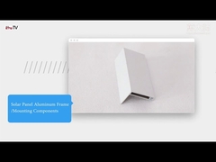 Anodisierte Aluminiumprofile für Industriezwecke aus Extrudiertaluminium