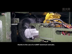 Legierung 6063 Anodisiertes Industriealuminiumprofil Extrusion für elektrische Abdeckung