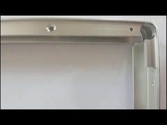 6063 Anodisiertes Industrieprofil aus Aluminium für den Fernsehrahmen