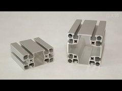 6005 Anodisierte Aluminium-Extrudierte Profile Montagelinie Extrudierte Aluminiumprofile