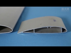 Silberpulvermalung Industrieventilator Klinge 16ft große Klinge Deckenventilator