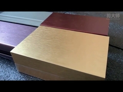 Elektrische Verbindungskontaktbox CA Extrudierte Aluminiumgehäuse