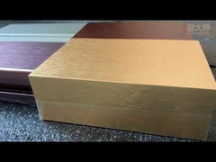 Profil der Maschinenindustrie / Lichtbox Led-Beleuchtung Profil unterschiedliche Oberflächenbehandlung