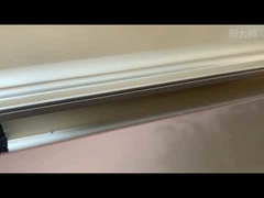 Pulverfarbene Aluminiumfensterextrusionen mit thermischem Streifen