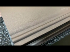 6063 T5 Pulver lackierte Aluminiumfensterrahmenprofile für Gleitfenster