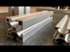 Industrielle Gewohnheit verdrängtes industrielles Aluminiumprofil 6061 6082