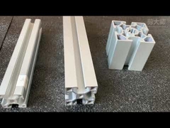 Größe angepasstes Aluminiumprofilsystem Montage-Stufe / Montage-Linie