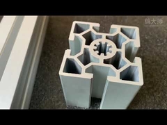 T-Schlitze V-Schlitze 6061 Industrielle Aluminiumprofile Produktionslinie Profil