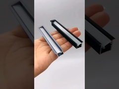 Pulvermalte Aluminiumfensterprofile 6060 für Aufzüge