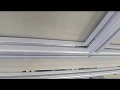 Anodisiertes Aluminiumprofilsystem T-Schlittenrahmenprofil Extrusion