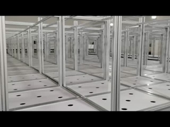 T-Schlitz-verdrängte Aluminiumverdrängungs-Profil Aluminium für Industrie