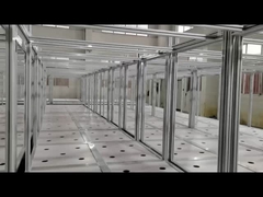 Design OEM 6063 / 6061 Aluminiumlegierung Extrudierte Profile Pulver lackiert