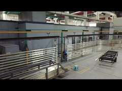 Pulverfarbene Industrieventilatorblatt Aluminium Extrusionsprofil für HVLS