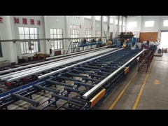 SGS angepasstes Industriealuminiumprofil für Arbeitstisch, Pulverbeschichtung