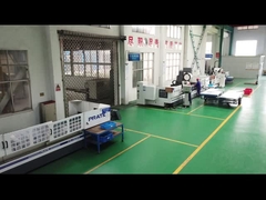 Aluminium-Extrusionsprofil mit CNC-Bearbeitung