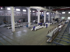 Anodisierte Aluminiumgeländer-U-Profilstäbeglaslegierung 6063 T5