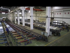 Veredelungsgemäße/anodisierte Aluminium-Extrusionsprofile für Seitenhänge