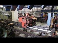 Silvery Anodisiertes Aluminiumprofilsystem 5-10 Jahre Wetterbeständigkeit