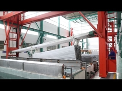 Pulverfarbene/anodisierte Auspuffventilatorblätter Industriekühlblätter