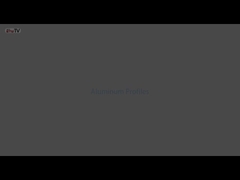 Industriealuminium-Extrudierte Profile / Montageanlage, Wärmeabwasser, elektrische Gehäuse