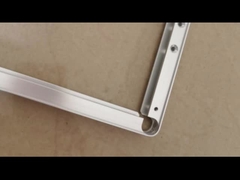 Wie man die fertige Bearbeitung von Solarpanelrahmen arrangiert