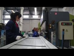 Langlebiges Profil aus extrudiertem Aluminium aus Anodierung