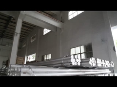 Anpassungsgröße Extrudiertes Aluminiumrohrprofil hoch korrosionsbeständig