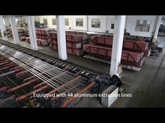 6061 Aluminium-Extrusionsrohr