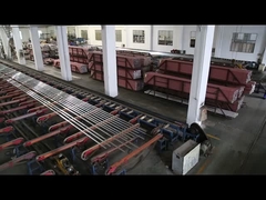 6082 / 6063 T5 Aluminiumprofil System Montagelinie für die Maschine