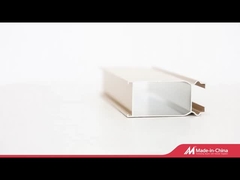 Individuell angefertigte Aluminium-Extrudierte Profile, Pulverbeschichtung Aluminiumprofile