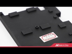 Silberfarbener / schwarzer Anodisierter Aluminiumrahmen Solaranlage Aluminiumrahmen mit Schneiden / Streichen