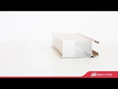 6063 Anodisierte Standardprofile aus Aluminium für die Extrusion von Wärmesenkern