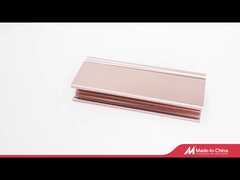 6063-T5 Aluminium-Extrusionsprofile GB/75237-2004 für Außendekoration