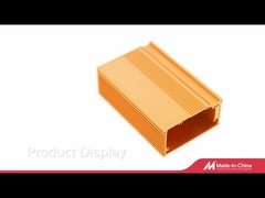 CA-Anodisiertes Industriealuminiumprofil / Struktural-Aluminium-T-Schlittenrahmensystem