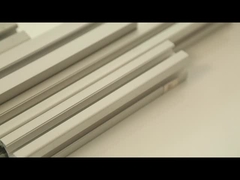 10 mm - 250 mm poliertes Industriealuminiumprofil, Architekturaluminiumprofile