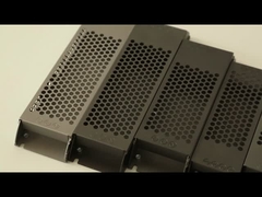 CA-Anodisiertes Industriealuminiumprofil / Struktural-Aluminium-T-Schlittenrahmensystem