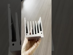 6005t4 Industriealuminiumprofil V geschlitzt / T geschlitzt