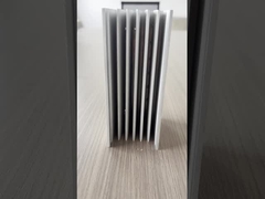Schwarz anodisierende Aluminium-Heatsink-Profile / Wärmesink-Profile für Led-Leuchten