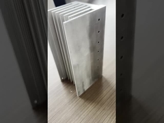 Schwarze anodierte 6060 Aluminium-Heatsink-Extrusionsprofile T66