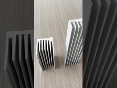 Anodisierte Wasserkühlmaschine T4 T5 Große Wärmesenk-Extrusionen