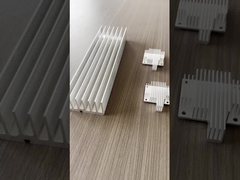 Anodisiertes Industrieprofil aus Aluminium / Struktural-T-Schlittenrahmen aus Aluminium