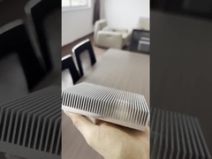 Natürliche anodisierte Wärmesenk-Extrusionsprofile für LED-Leuchten / Maschinen