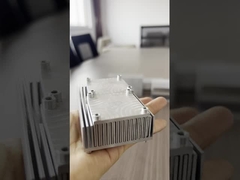 6005 Anodisierte Fertigbearbeitung Wärmebecken Aluminium Extrusion