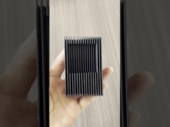 Individuell angefertigte Aluminium-Extrudierte Profile, Pulverbeschichtung Aluminiumprofile