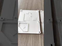 Elektrische Abdeckung Legierung 6063 6061 Aluminium Extrusionsprofil mit Anodisierungs- / Elektrophoreseoberfläche